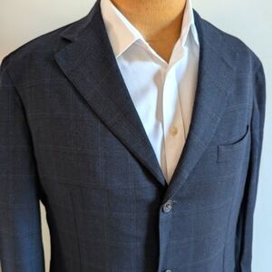 🇨🇦Samuelsohn Navy Sport Coat